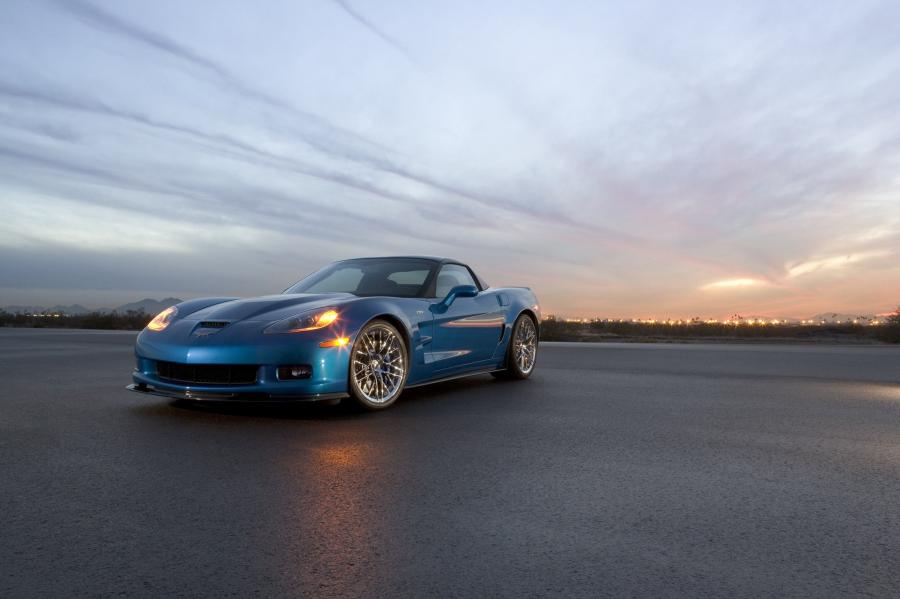  Chevrolet Corvette ZR1 2009 года  (фото 288 из 290)